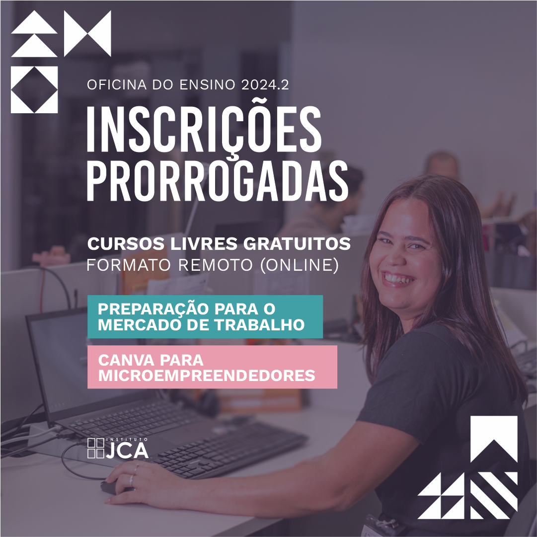 Cursos livres remotos