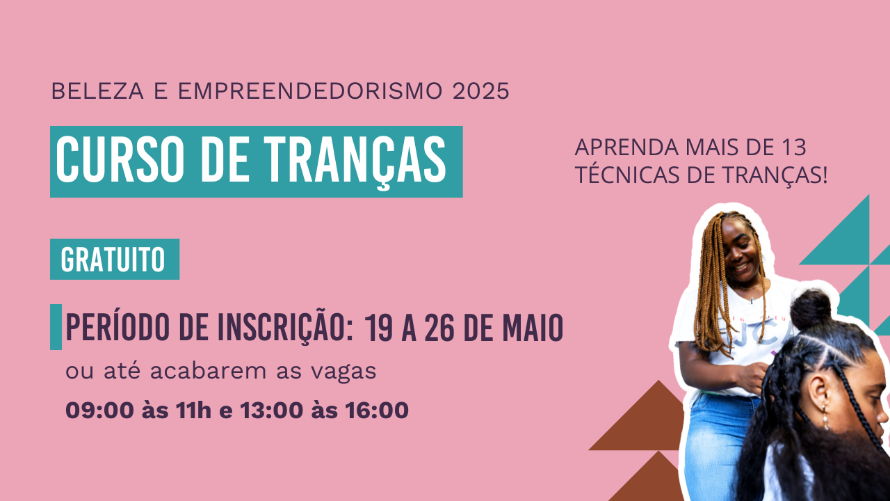 Curso em tranças 2025