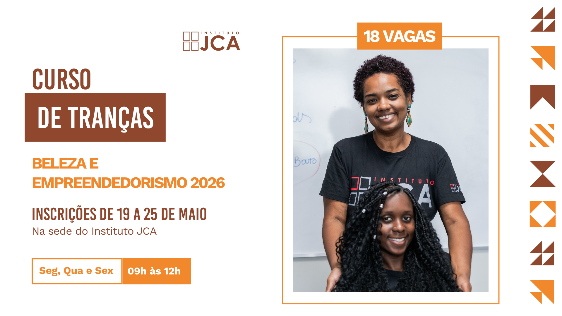 Curso de Tranças